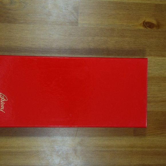 $450 BRIONI Rare Handmade Satin paisley Navy Blue Silk Tie / Pocket Square Set - Picture 7 of 16